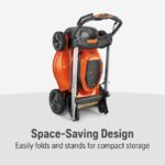 Husqvarna Lawn Xpert LE322R 40-Volt 21-in Self-Propelled Battery Push Mower - Image 3