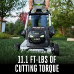 EGO Power+ 22" Battery-Powered Self-Propelled Lawn Mower - Image 3