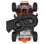 Yard Force 38" 48V Battery-Powered Riding Lawn Mower - Image 3
