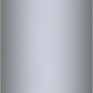 Bosch - 100 Series 24" Front Control Smart Built-In Hybrid Tub Dishwasher with PureDry, 50 dBA - Stainless Steel