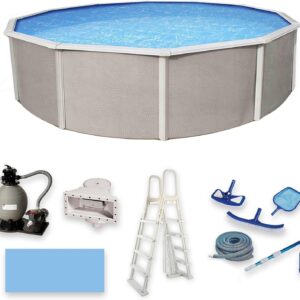 Blue Wave Belize 15' Round Above Ground Pool