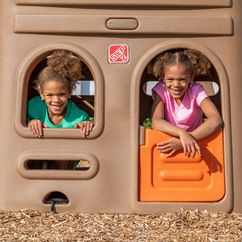 Step2 Naturally Playful Playhouse Climber & Swing Extension - Image 5