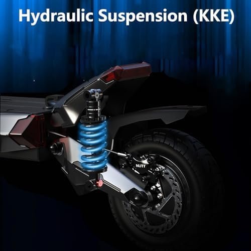 NANROBOT Electric Scooter Adults 50mph Dual Motor Electric Scooter with Suspension 80Miles Range Fast Sports Escooter Folding 10" Off Road Tires 330LBS Max Load Complies with UL2272 Certification - Image 4