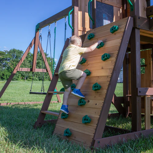 Backyard Discovery Tacoma Falls Swing Set - Image 10