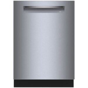 Bosch 800 Series 24-Inch Dishwasher in Anti-Fingerprint Stainless Steel - SHP78CM5N