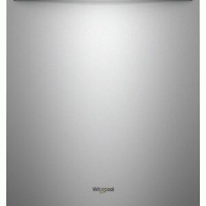 Whirlpool 24" Fingerprint Resistant Stainless Steel Built In Dishwasher