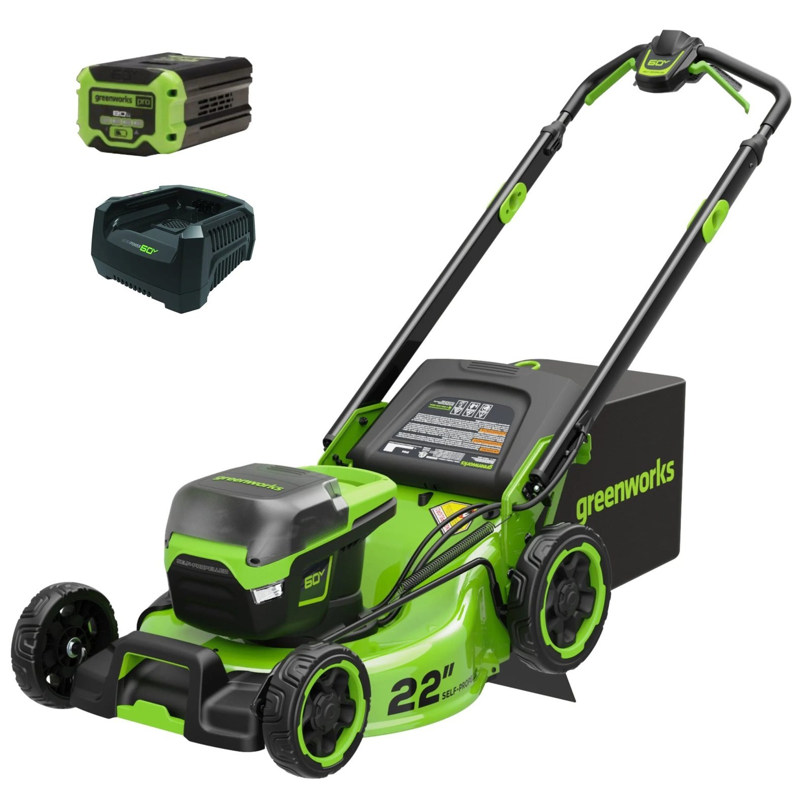 eb3a277f-6088-4c49-95f4-8161c4cfe79d-scaled-1.jpeg Greenworks Pro 60V 22" Cordless Self-Propelled Push Lawn Mower - Image 1