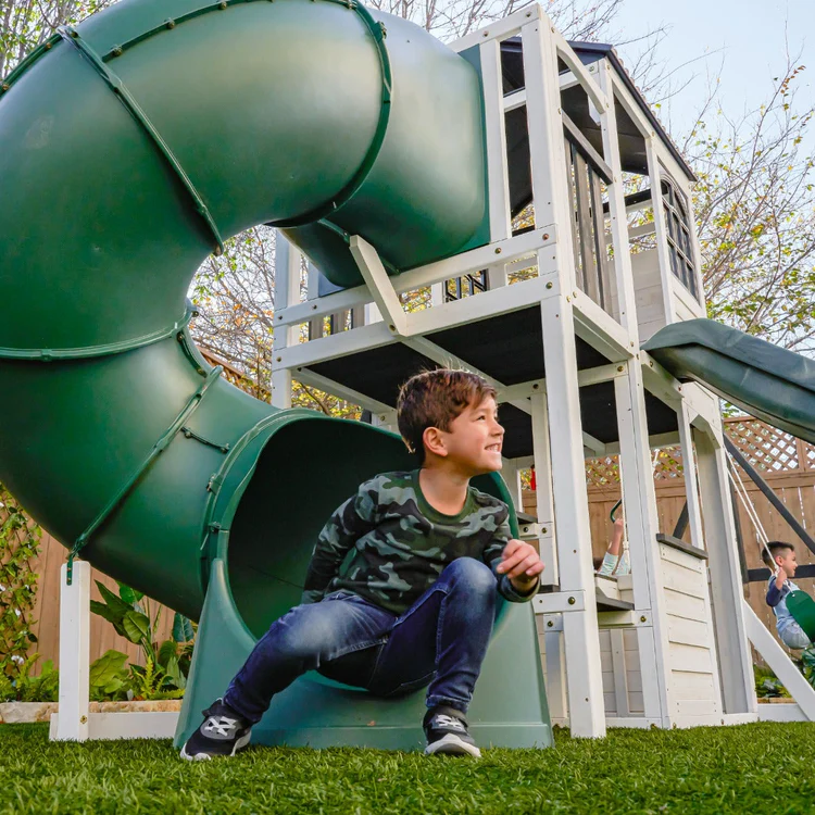 Kidkraft Wrangler Way Swing Set - Image 6