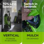 Greenworks Pro 60V 22" Cordless Self-Propelled Push Lawn Mower - Image 2