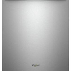 Stainless Steel Tub Dishwasher with Third Level Rack - Fingerprint Resistant Stainless Steel