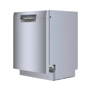 Bosch 800 Series 24 in. Top Control Smart Dishwasher with 42 dBa Sound Level, 3rd-Rack, CrystalDry & Pocket - Stainless Steel
