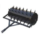 Field Tuff Tow-Behind Drum Spike Aerator, 36 in.