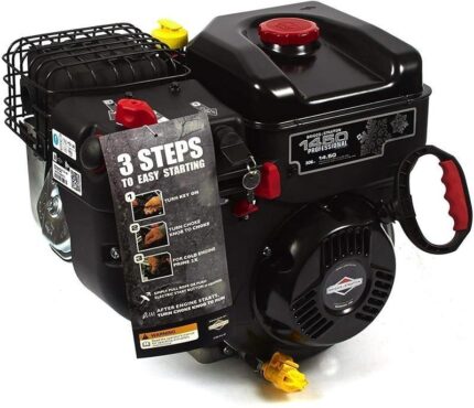 Briggs Professional Series Snow Engine 14.5 TP ES 3/4″ X 2-1/2″ #19J137-0007