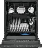 Frigidaire GDPP4515AF 24″ Dishwasher, Top Control, Stainless Steel - Image 4