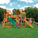 Pioneer Peak Swing Set with Clatter Bridge and Tire Swing - Image 5