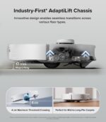 Roborock Qrevo Edge S5A Robot Vacuum & Mop, 18,500Pa, Zero-Tangle - Image 21