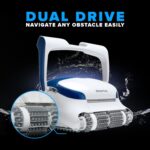 Dolphin Sigma Robotic Pool Cleaner (2024 Model) — Wi-Fi, App, Gyroscope, Weekly Timer, Waterline Cleaning & Massive Top-Loading Ultra-Fine and Standard Filters for In-Ground Swimming Pools up to 50ft - Image 2
