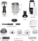Breville Barista Touch Espresso Machine BES880BSS, Brushed Stainless Steel - Image 8