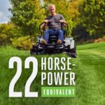 EGO Power+ Electric Riding Lawn Mower, 42″ Deck with Zero Turn Radius, Includes (4) 56V 10.0Ah Batteries and Charger – ZT4204L - Image 4