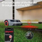 Redkey MGC1000 Robot Lawn Mower for 0.25 Acre with Auto Recharge - Image 6