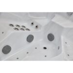 Danika 5-person 68-jet Hot Tub With Bluetooth In Gray - Image 11