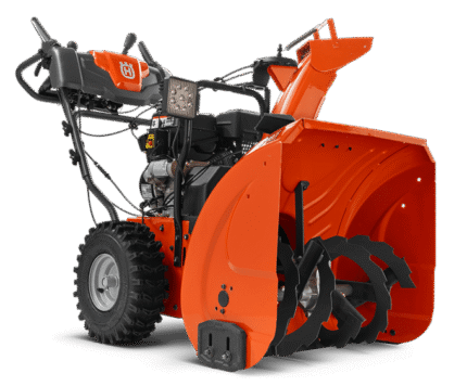 Husqvarna ST224 (24″) 208cc Two-Stage Snow Blower w/ Power Steering