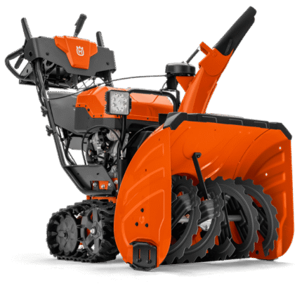 Husqvarna ST424T (24″) 306cc Two-Stage Track Driven Hydrostatic Snow Blower w/ EFI Engine