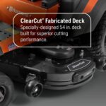 Husqvarna Z254F 26HP 747cc Kohler Engine 54″ FAB Z-Turn Mower Premium Special Edition 967844902 - Image 5