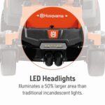 Husqvarna Z254F 24HP 726cc Kawasaki Engine 54″ FAB Z-Turn Mower Premium Special Edition 967844903 - Image 5