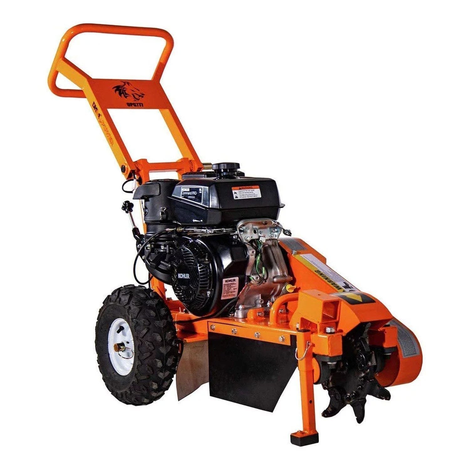 img-1320.jpg Dk2 Power Gas Powered & Commercial Frame Stump Grinder w/ 14HP Kohler Motor - Image 1
