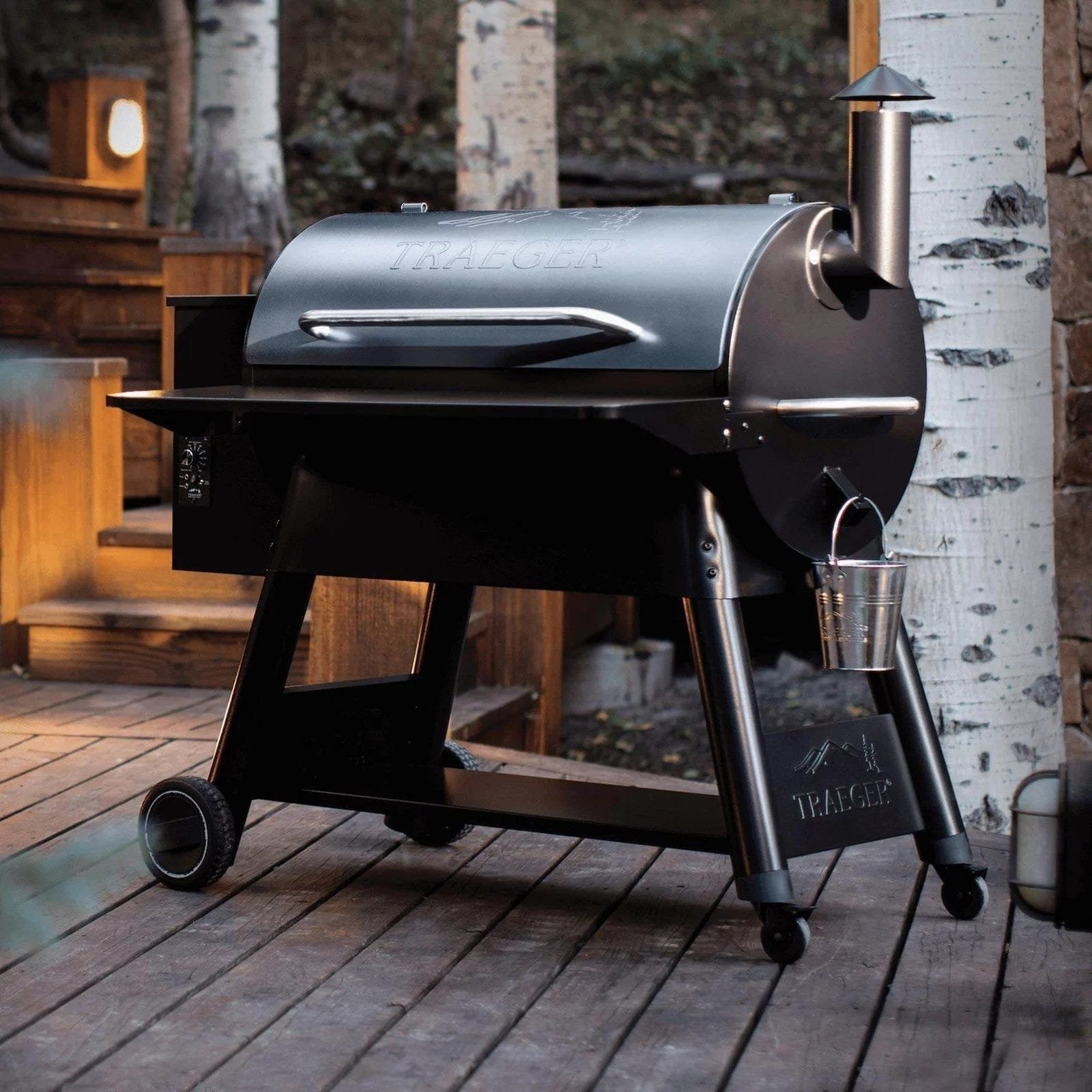 img-2935.jpg Traeger Pro Series 34 Bronze Pellet Grill - Image 1