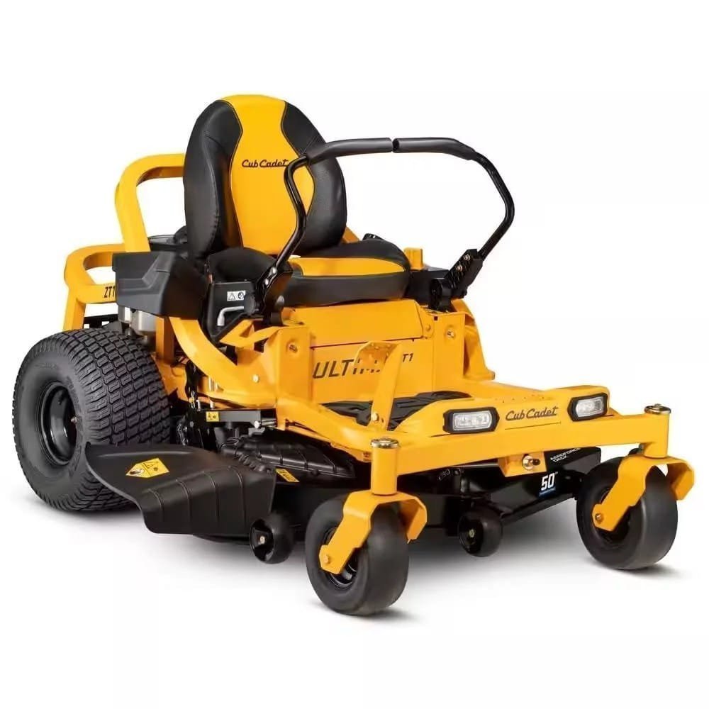 img-2986.jpg Ultima ZT1 50 in Fabricated Deck 25HP V-Twin Kohler 7000 Series Engine Dual Hydro Drive GAS Zero Turn Riding Lawn Mower - Image 1