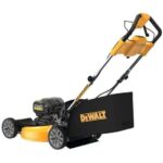 21 in. 20-Volt Cordless Electric Manual Walk Behind Self Propelled Mower with Two 12 Ah Flexvolt Batteries and Charger - Image 5