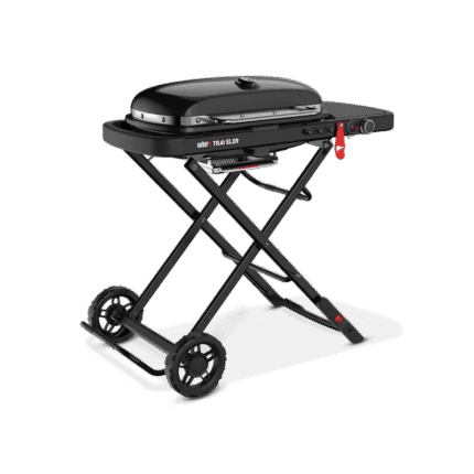 Weber Traveler Portable GAS Grill Stealth Edition